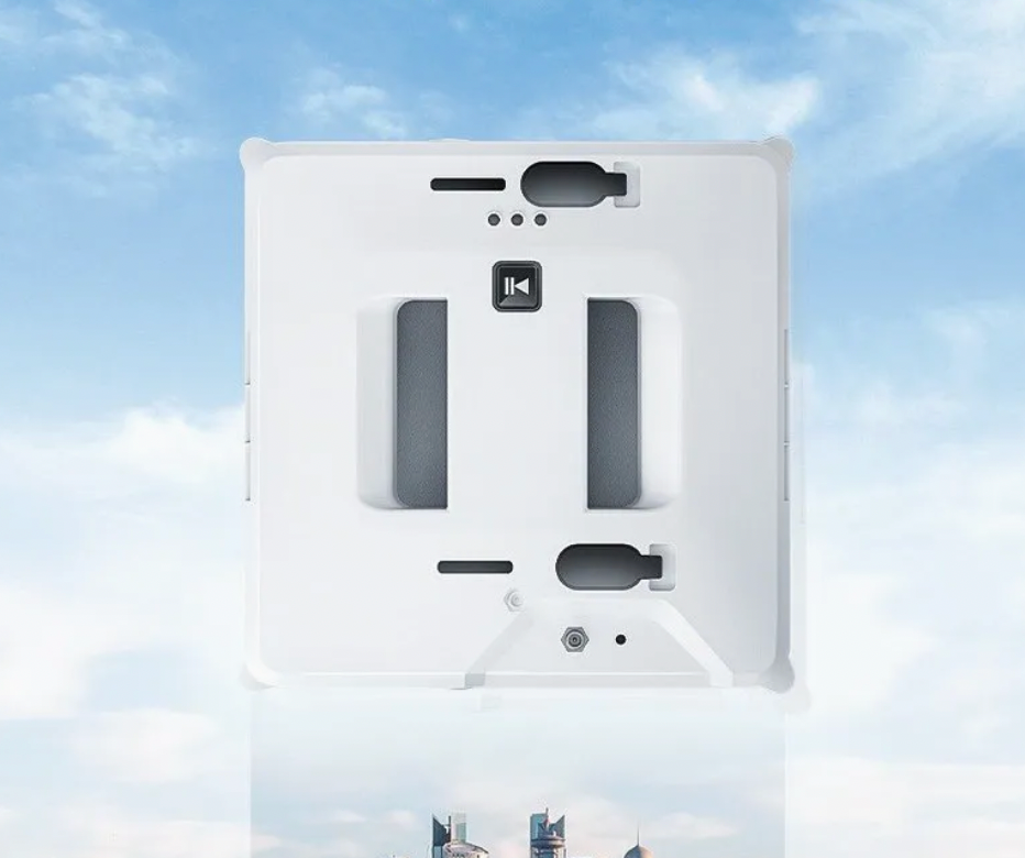 Smart Dual-Spray Window Cleaning Robot