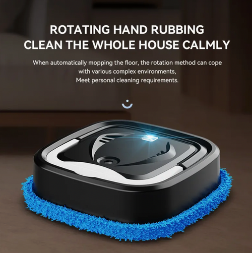 Compact Smart Robot Vacuum & Mop Cleaner