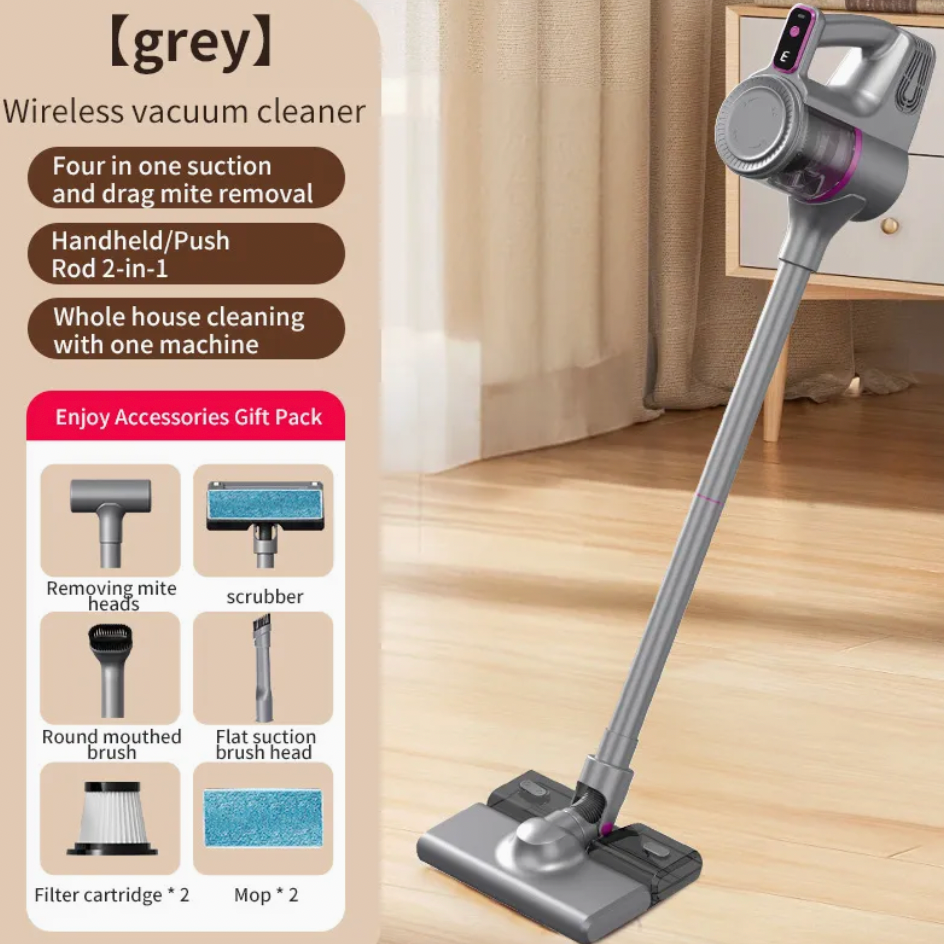 Cordless Wet & Dry Handheld Vacuum Mop