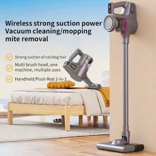 Cordless Wet & Dry Handheld Vacuum Mop