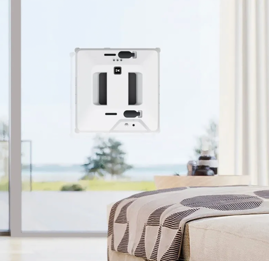 Smart Dual-Spray Window Cleaning Robot