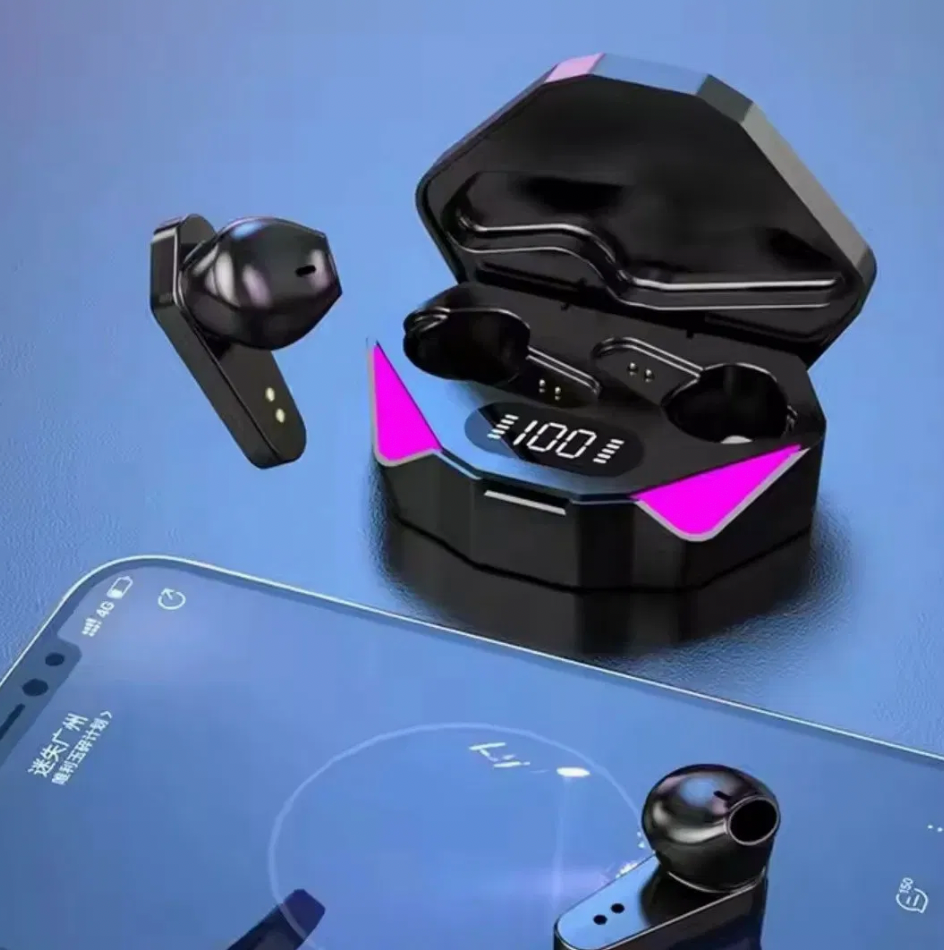 Low-Latency Wireless Bluetooth Gaming Earbuds