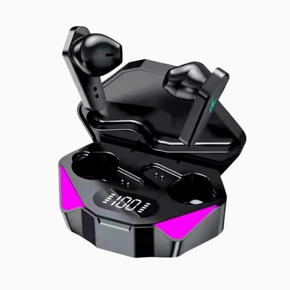 Low-Latency Wireless Bluetooth Gaming Earbuds