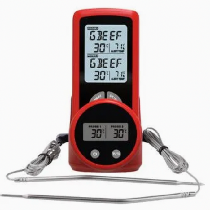 Instant-Read Wireless Digital Meat Thermometer