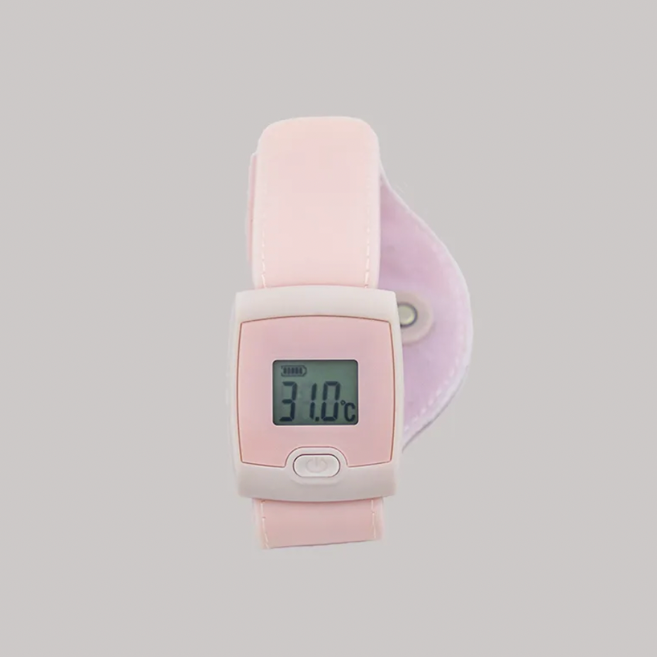 Smart Bluetooth Baby Thermometer with App Monitoring