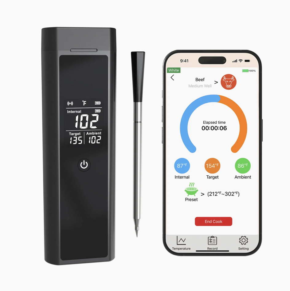 Smart Bluetooth Wireless Meat Thermometer