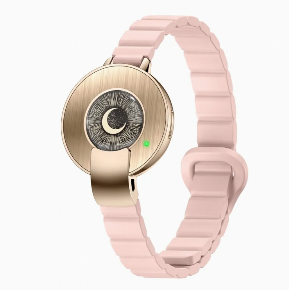 Screenless Smart Bracelet with Sleep & Wellness Insights
