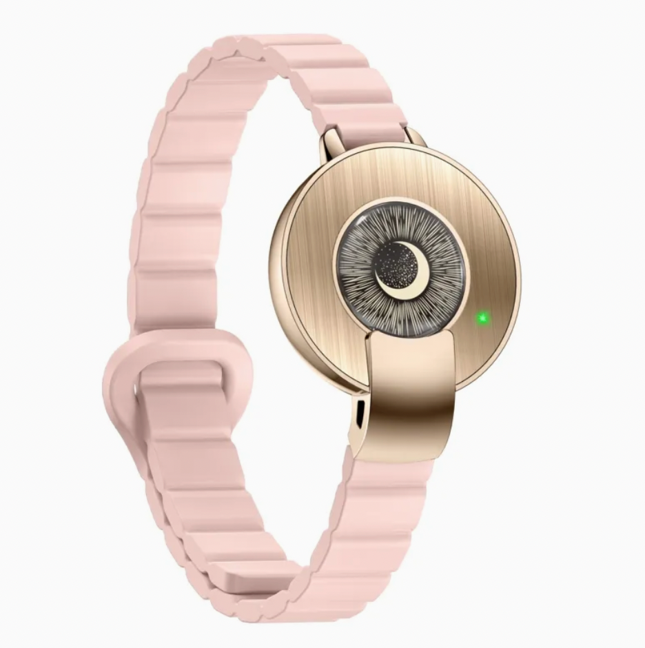 Screenless Smart Bracelet with Sleep & Wellness Insights